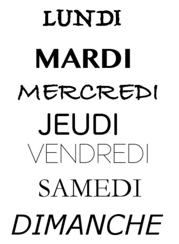 ♥♫♥☼♥ BONNE SEMAINE  HA!HA!HA!HA!HA!