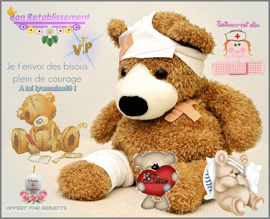 Pour Joelle Lyonnaise69 Bon Courage