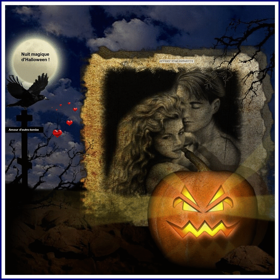 ▲▲MOIS 10/ 31 AMOUR D'OUTRE TOMBE (HALLOWEEN)