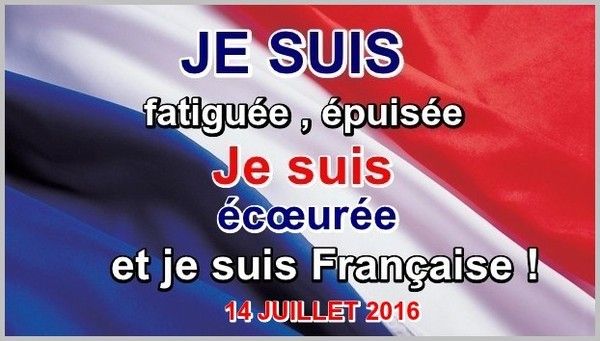 JE SUIS ....