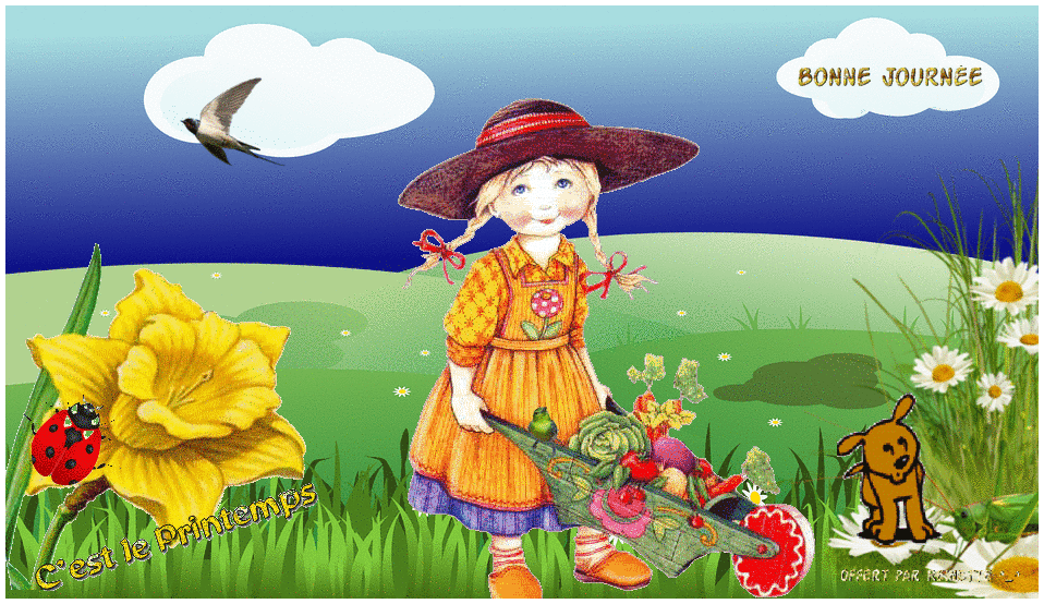 Bonne journée de printemps