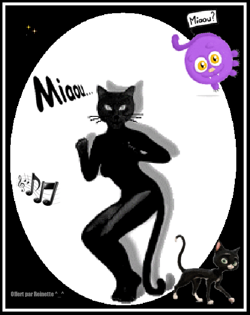 Miaou ! miaou