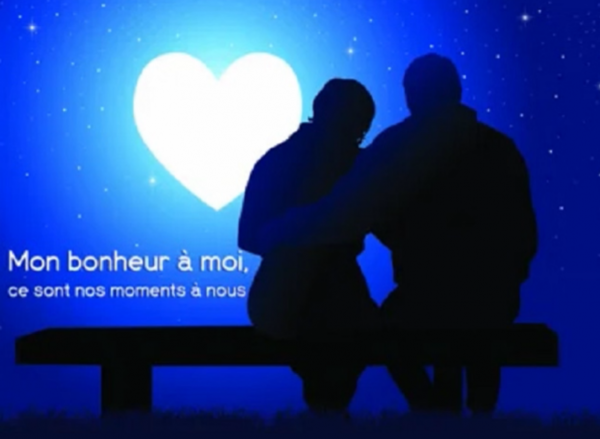 ️ Mon bonheur à moi...c'est nos moments à nous.