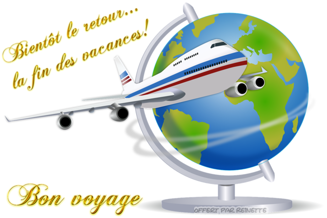 Page Souvenir :Bientôt la fin des vacances d'été