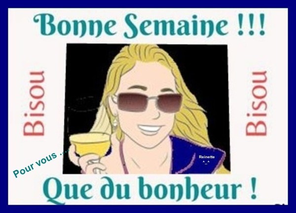 ♥♫♥☼♥ BONNE SEMAINE (gifs et vidéo)