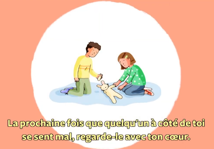 (¬ ¬)POUR LES ENFANTS (et Les Parents) Apprendre L'empathie