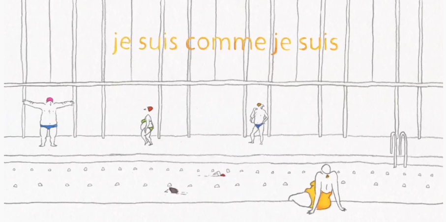 ʕʘ̅͜ʘ̅ʔ TEXTE VIDEO Je suis comme je suis" Jacques Prévert