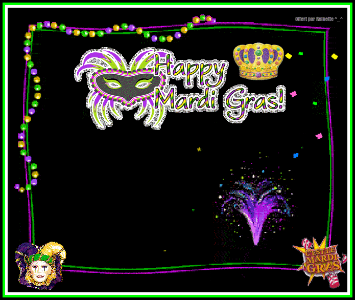 happy mardi gras