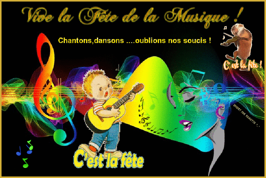 Fete De La Musique Gif Sur Yvette