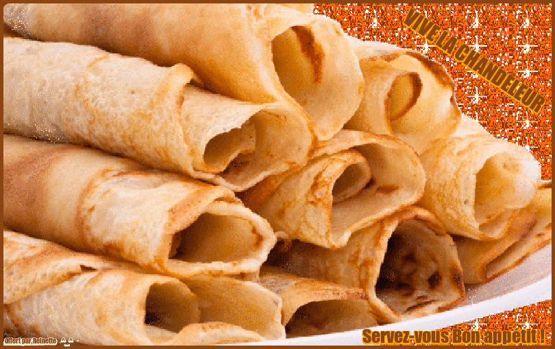 Invitation chandeleur, vive les crèpes!