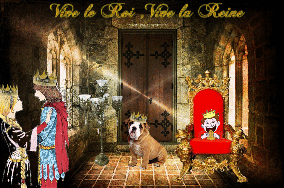 Vive la galette des rois Épiphanie (plusieurs créations )